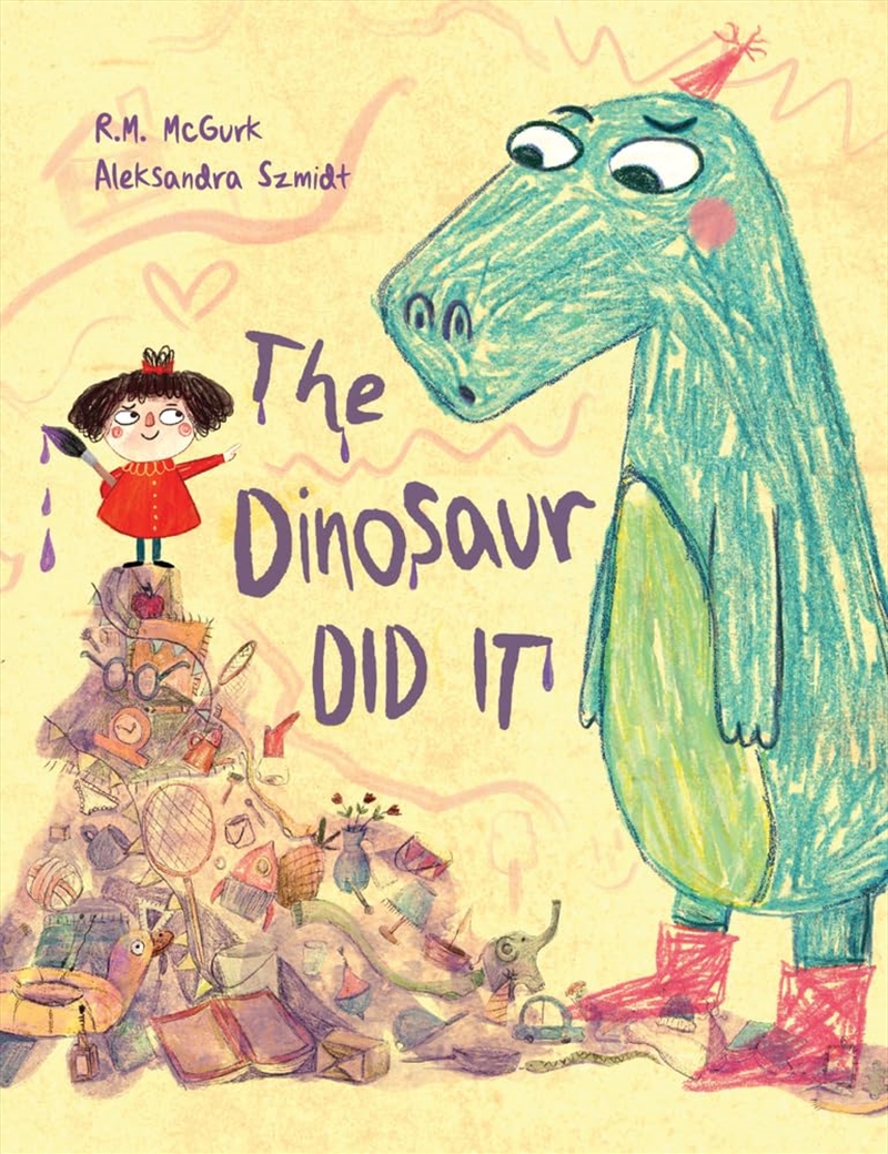 The Dinosaur Did It/Product Detail/Early Childhood Fiction Books