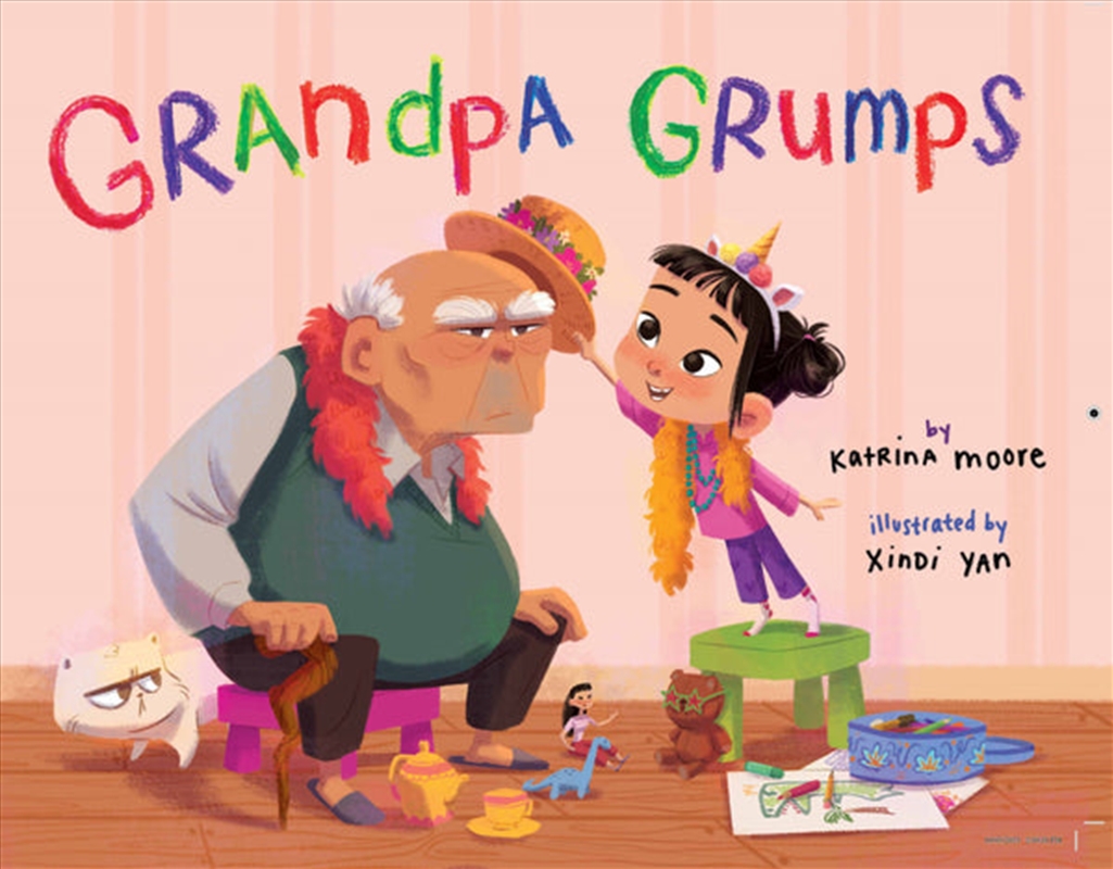 Grandpa Grumps/Product Detail/Early Childhood Fiction Books