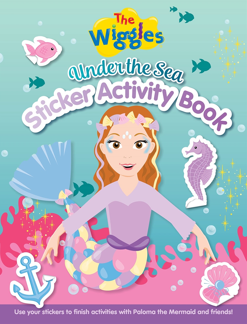 The Wiggles: Under the Sea Sticker Activity Book/Product Detail/Kids Activity Books