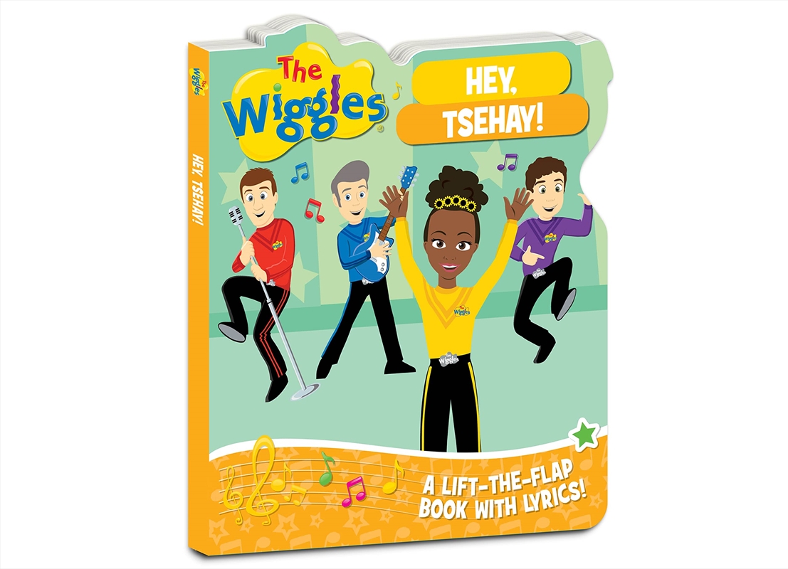 The Wiggles: Hey, Tsehay/Product Detail/Early Childhood Fiction Books