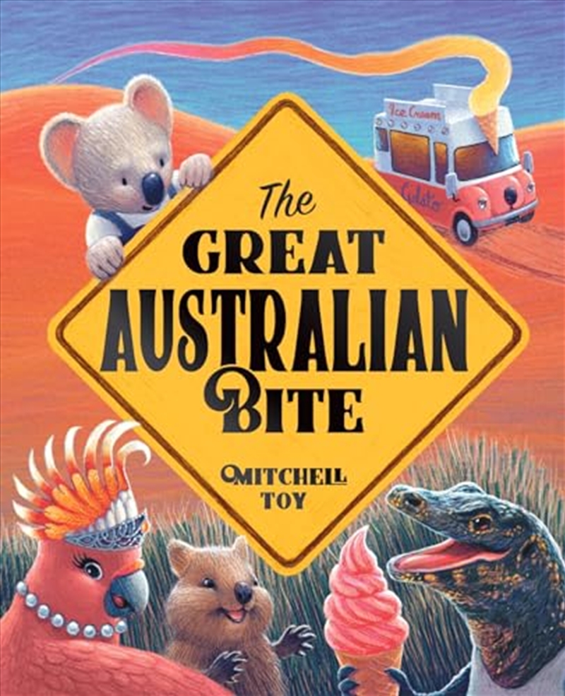 The Great Australian Bite/Product Detail/Early Childhood Fiction Books