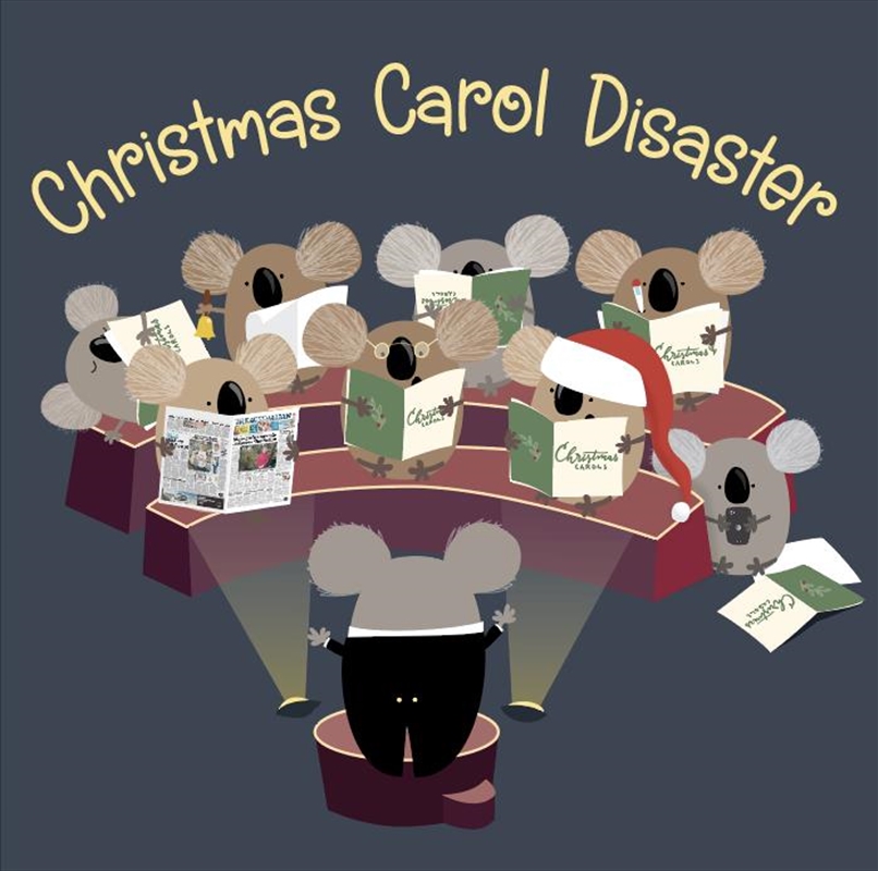 Christmas Carol Disaster Board Book/Product Detail/Early Childhood Fiction Books