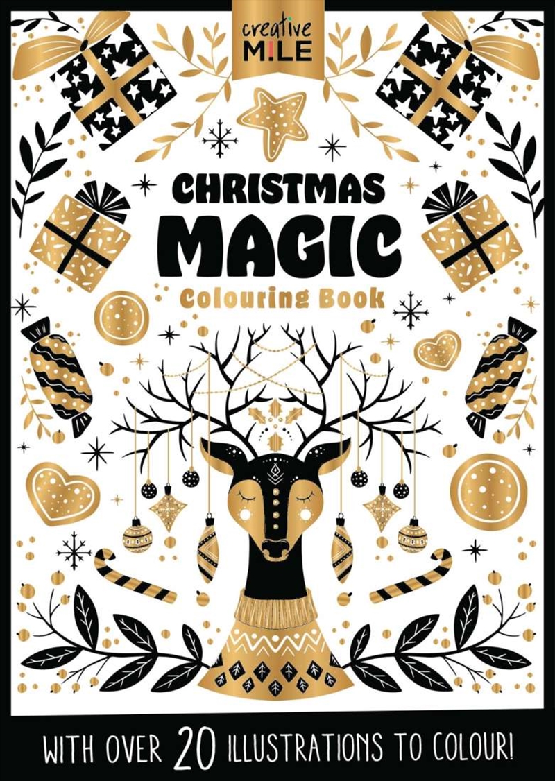 Christmas Magic Colouring Book/Product Detail/Kids Activity Books