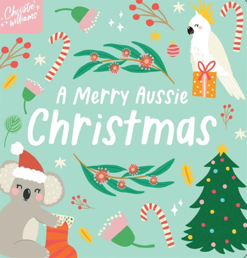 A Merry Aussie Christmas Board Book/Product Detail/Early Childhood Fiction Books