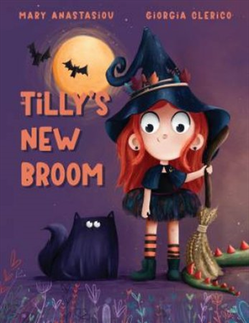 Tilly's New Broom/Product Detail/Early Childhood Fiction Books