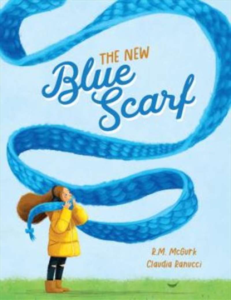 The New Blue Scarf/Product Detail/Early Childhood Fiction Books