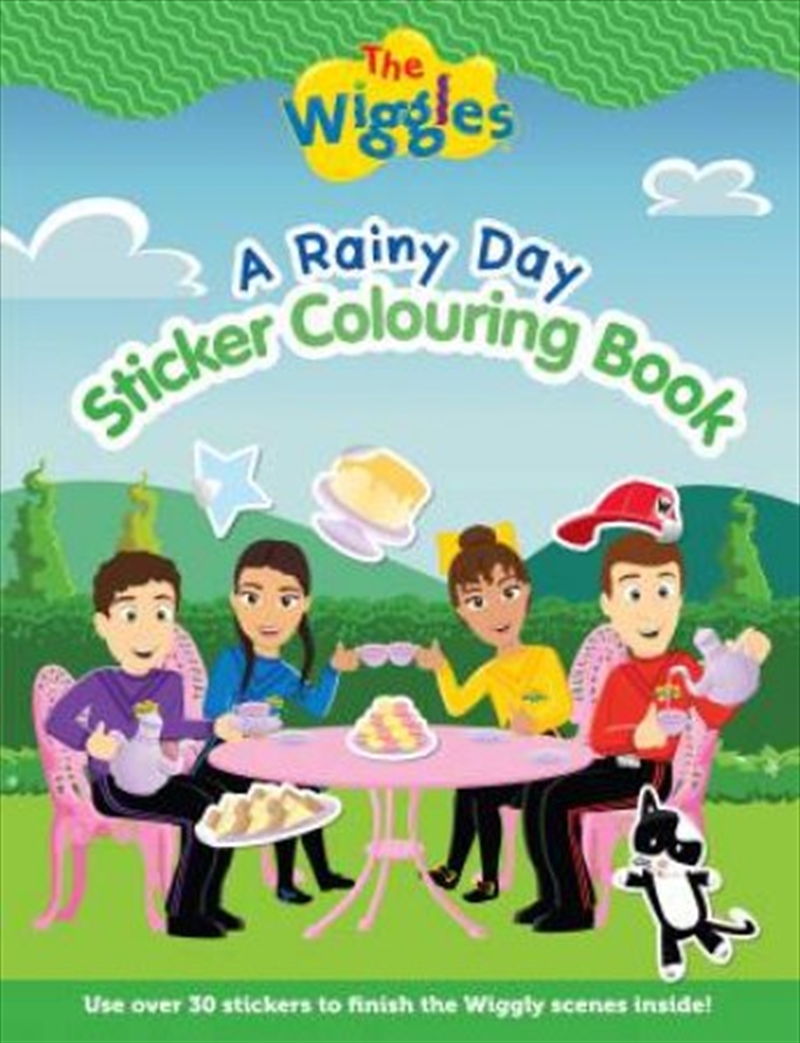 The Wiggles: A Rainy Day Sticker Colouring Book/Product Detail/Kids Activity Books