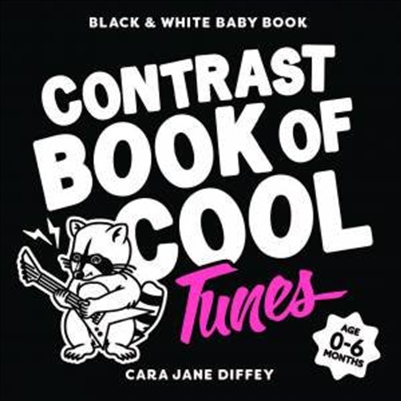 The Contrast Book of Cool Tunes/Product Detail/Early Childhood Fiction Books