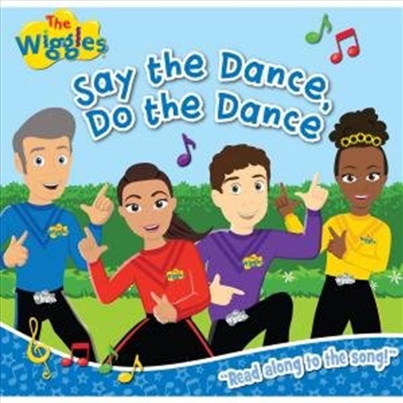 The Wiggles: Say the Dance, Do the Dance/Product Detail/Early Childhood Fiction Books