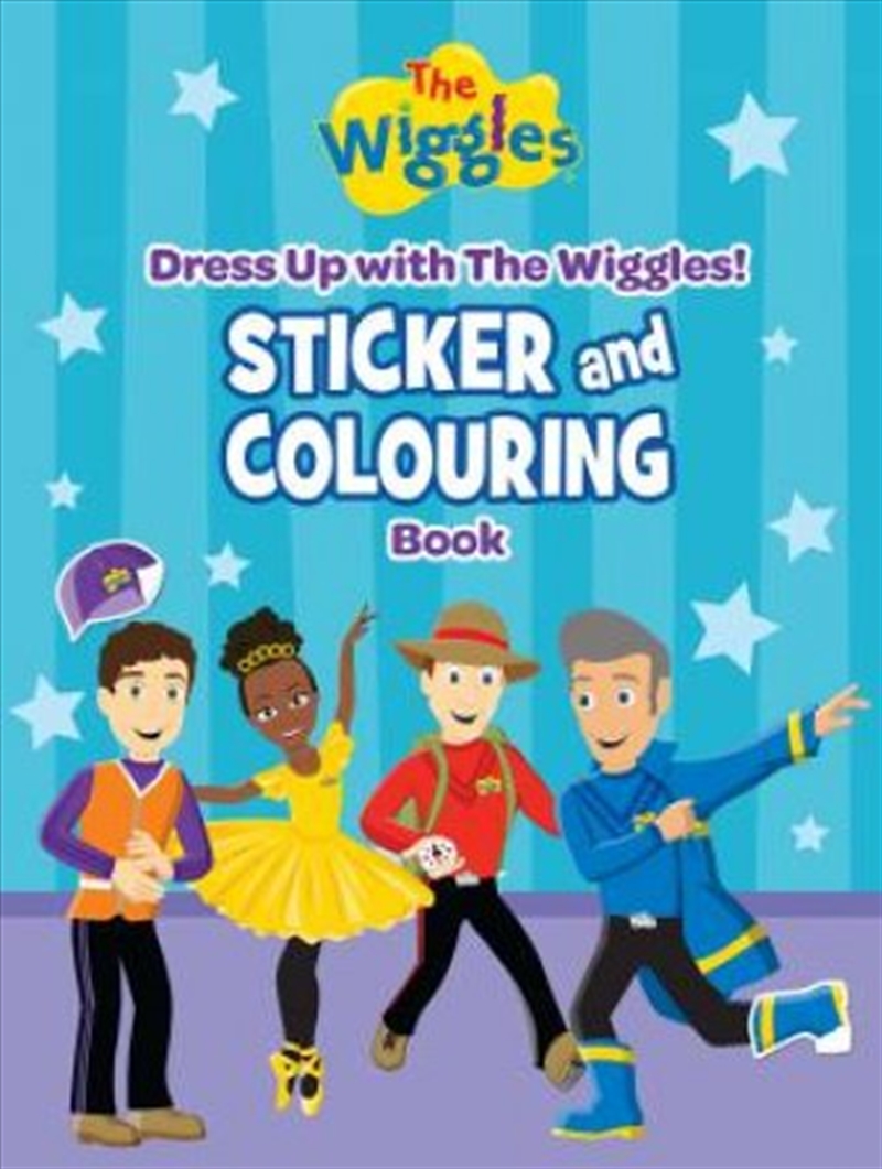 The Wiggles: Dress Up with the Wiggles Sticker and Colouring Book/Product Detail/Kids Activity Books