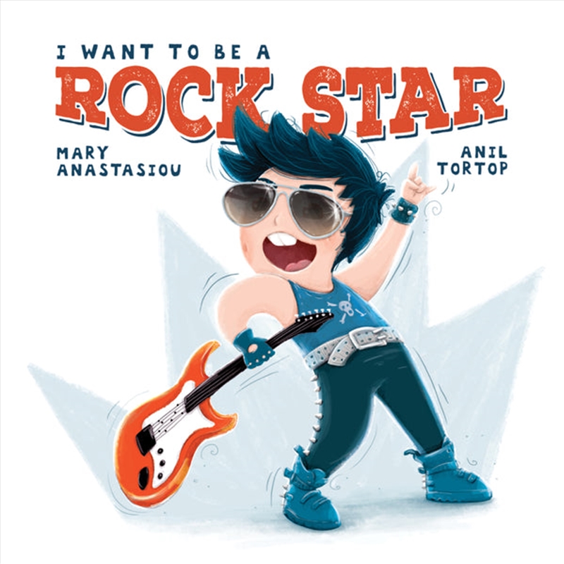 I Want To Be A Rock Star/Product Detail/Early Childhood Fiction Books