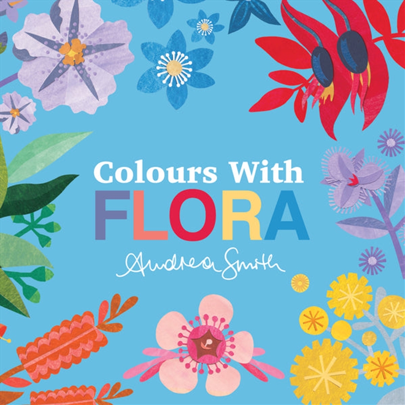 Colours with Flora/Product Detail/Early Childhood Fiction Books