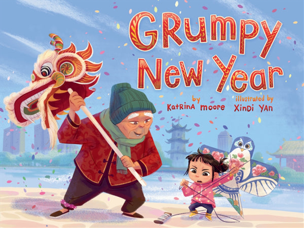 Grumpy New Year/Product Detail/Early Childhood Fiction Books