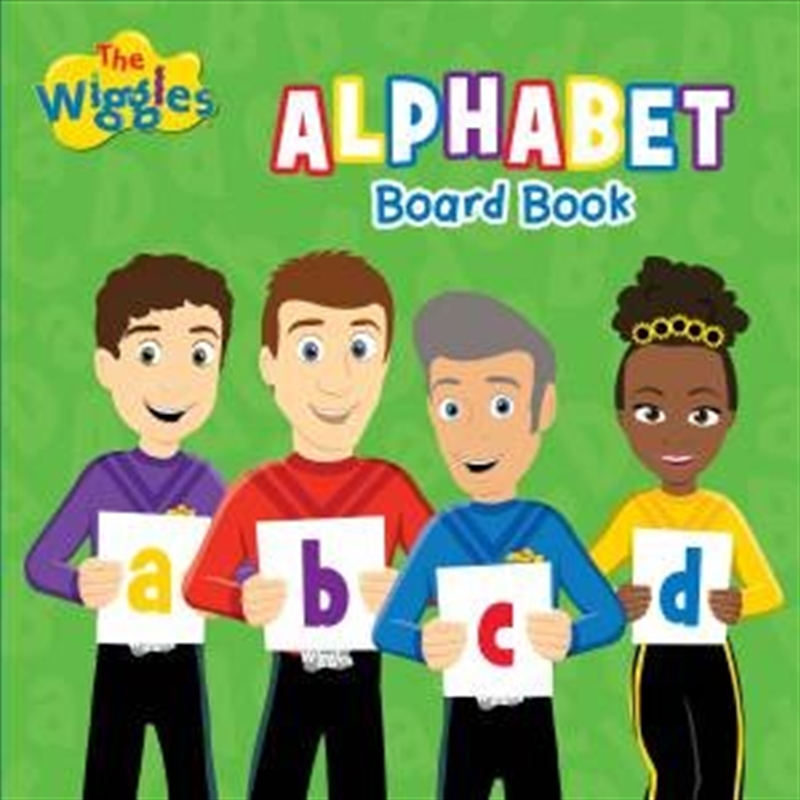 The Wiggles: Alphabet Book/Product Detail/Early Childhood Fiction Books