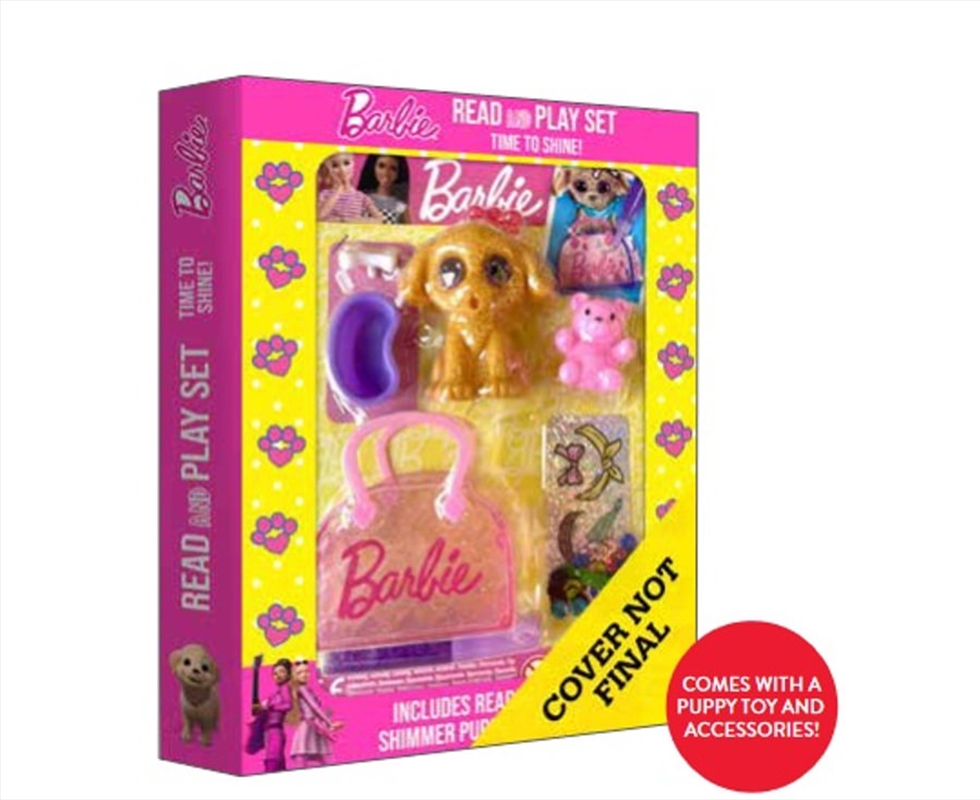 Barbie: Time to Shine! Read and Play Set (Mattel)/Product Detail/Early Childhood Fiction Books