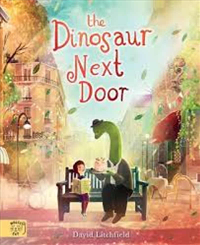 Dinosaur Next Door/Product Detail/Childrens Fiction Books