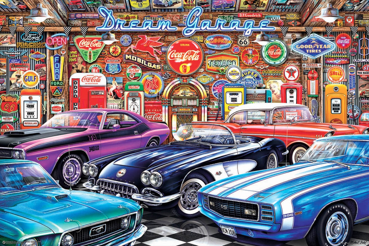 Dream Garage Poster/Product Detail/Posters & Prints