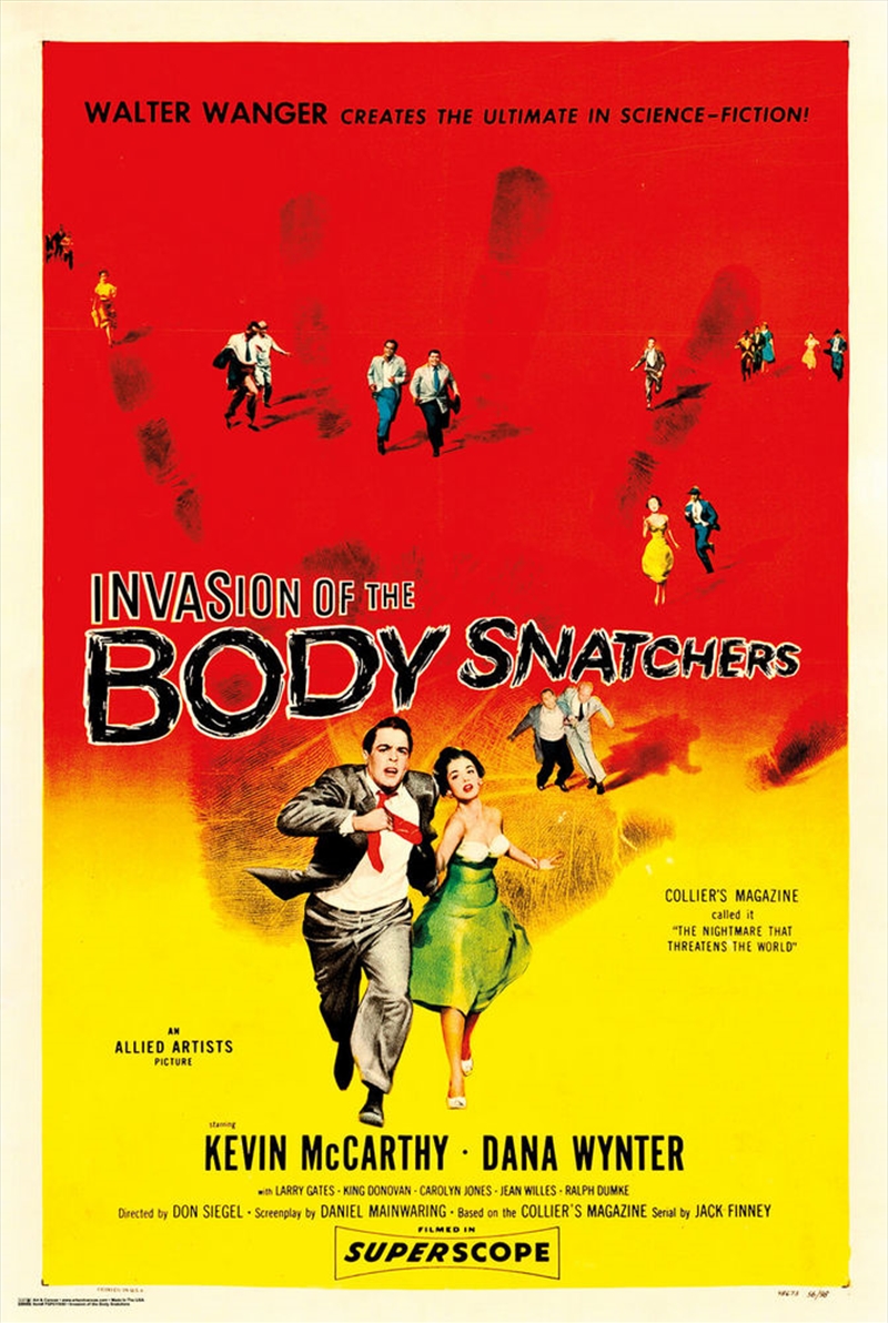 Invasion Of The Body Snatchers Poster/Product Detail/Posters & Prints