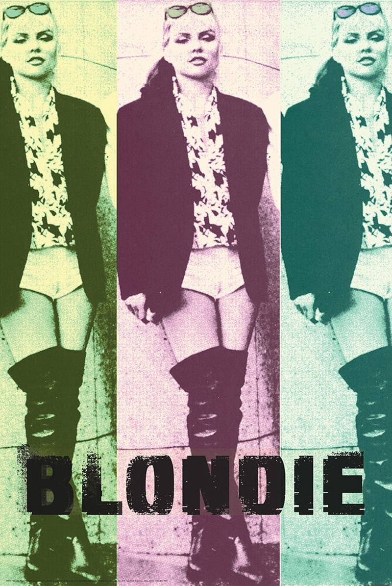 Blondie Boots Poster/Product Detail/Posters & Prints