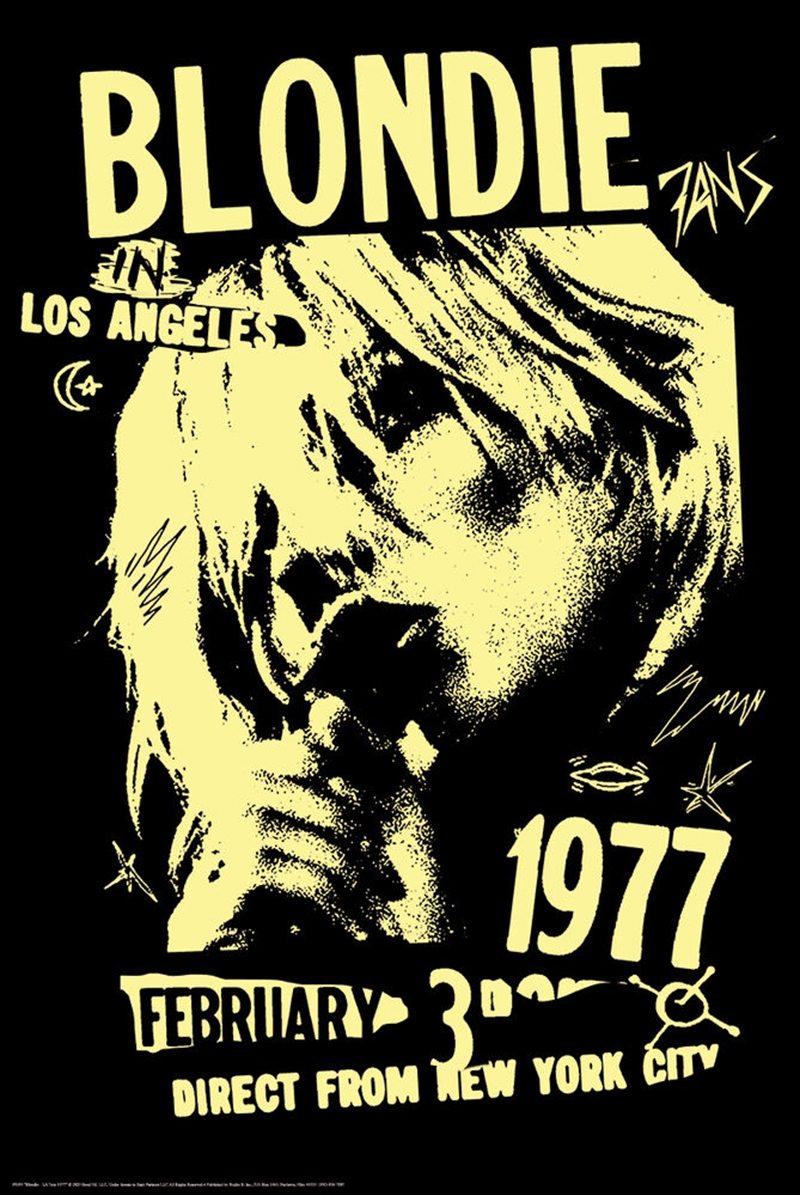 Blondie La Tour Poster/Product Detail/Posters & Prints