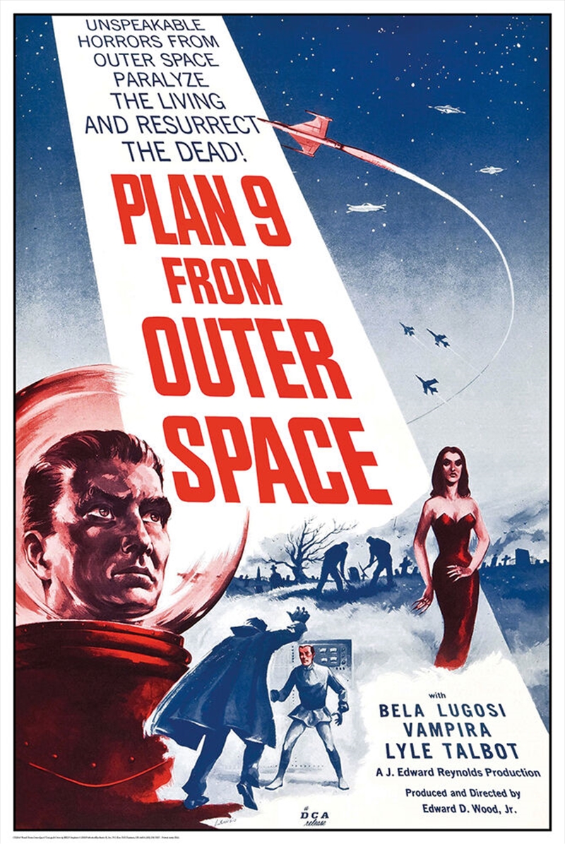 Plan 9 From Outer Space Poster/Product Detail/Posters & Prints