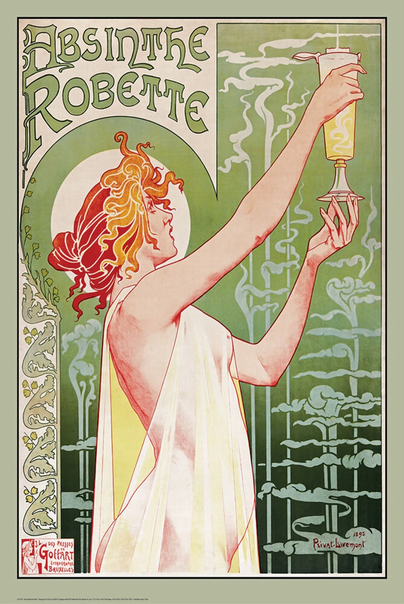 Absinthe Robette Poster/Product Detail/Posters & Prints