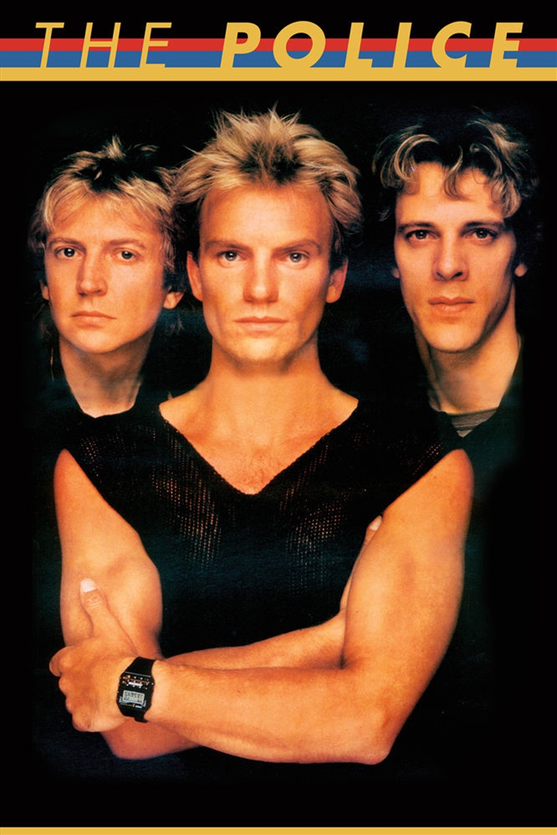 The Police 1980S Poster/Product Detail/Posters & Prints