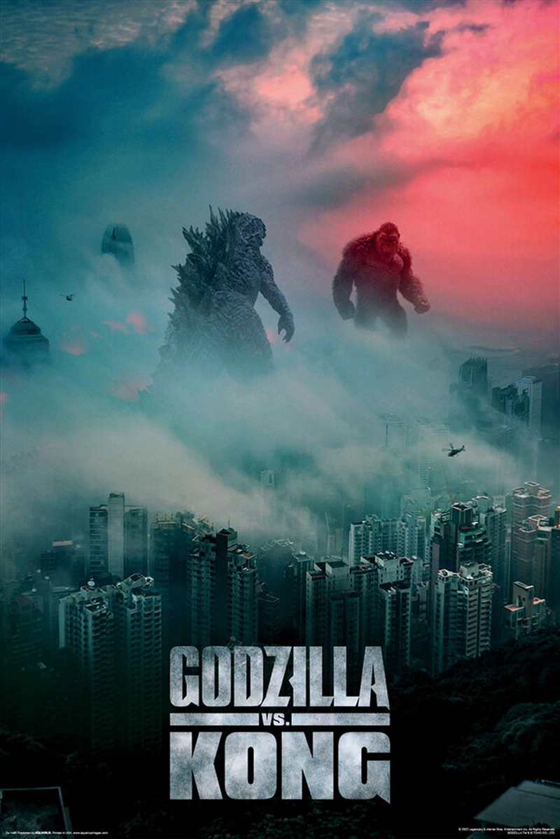 Godzilla Vs Kong Poster/Product Detail/Posters & Prints