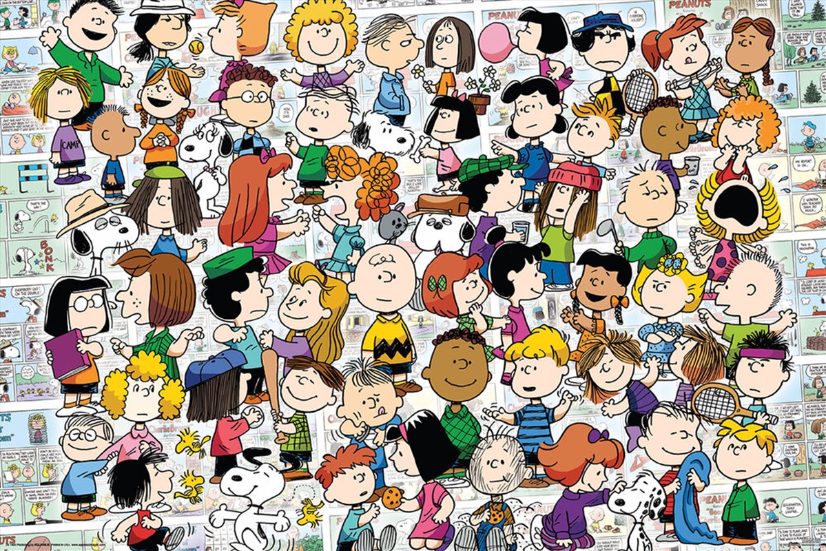 Peanuts Collage Poster/Product Detail/Posters & Prints