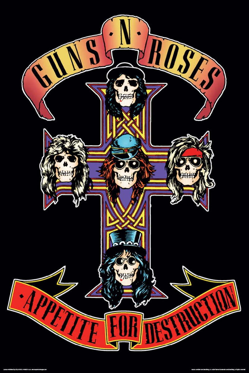 Guns N Roses Appetite Poster/Product Detail/Posters & Prints