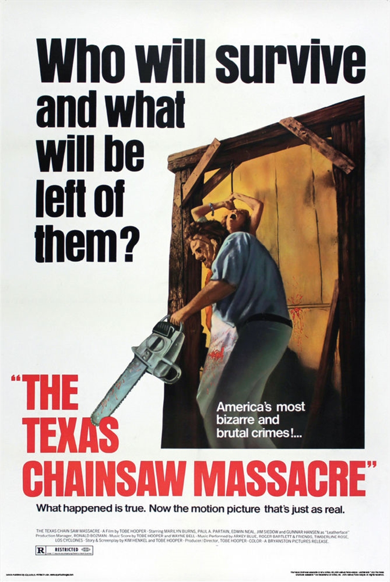 Texas Chainsaw Massacre Poster/Product Detail/Posters & Prints