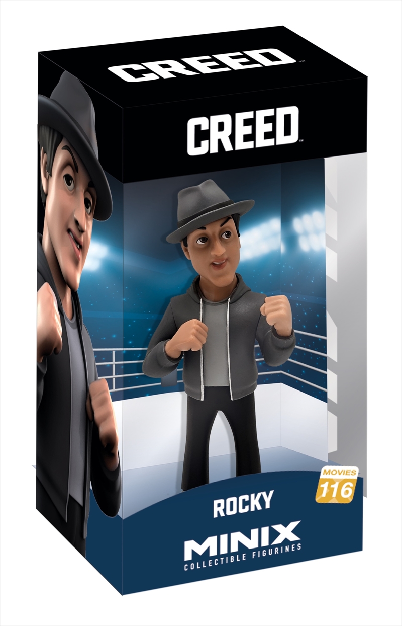 Minix Creed Rocky Balboa In Leather Jacket/Product Detail/Figurines