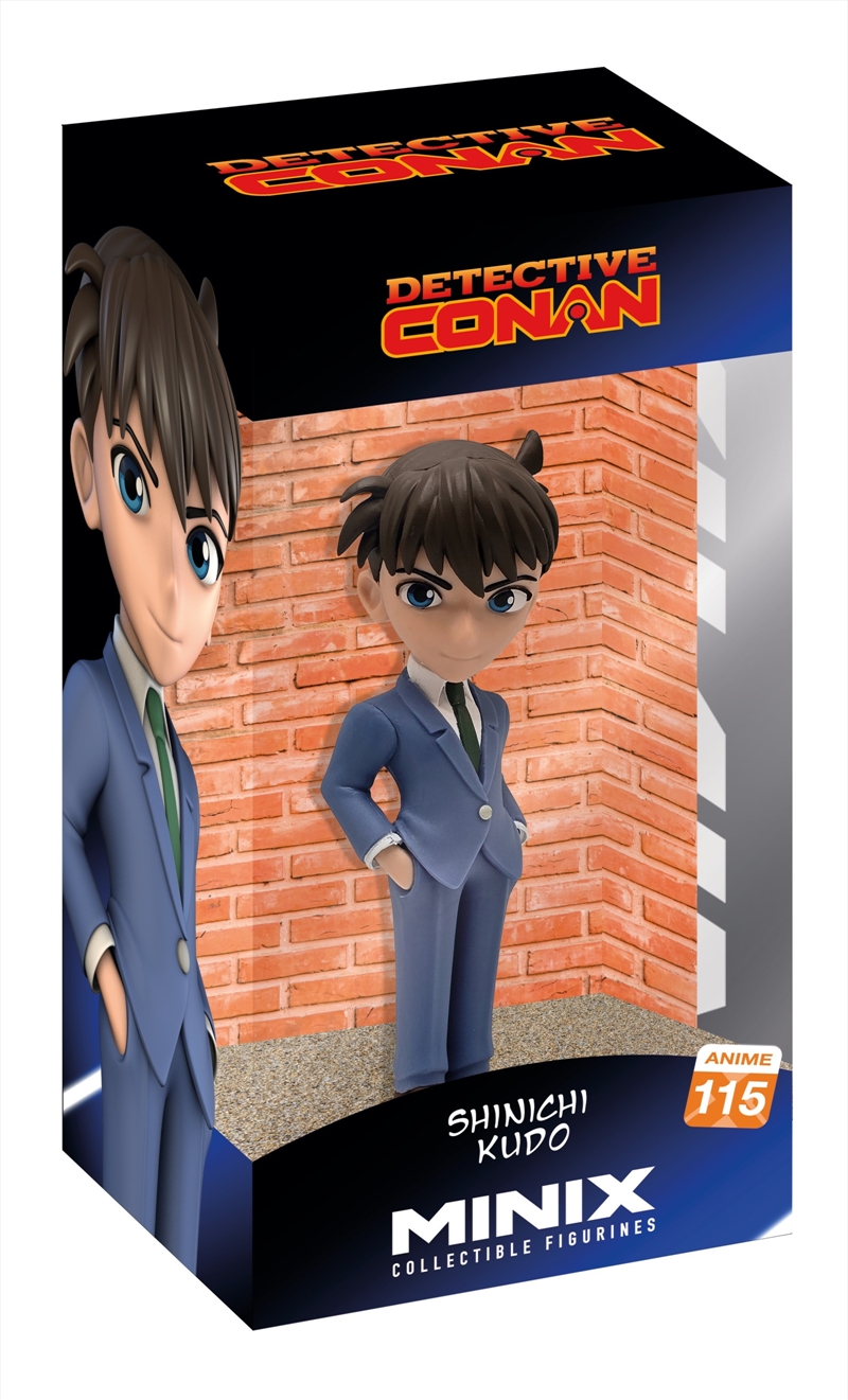 Minix Detective Conan Jimmy Kudo/Product Detail/Figurines