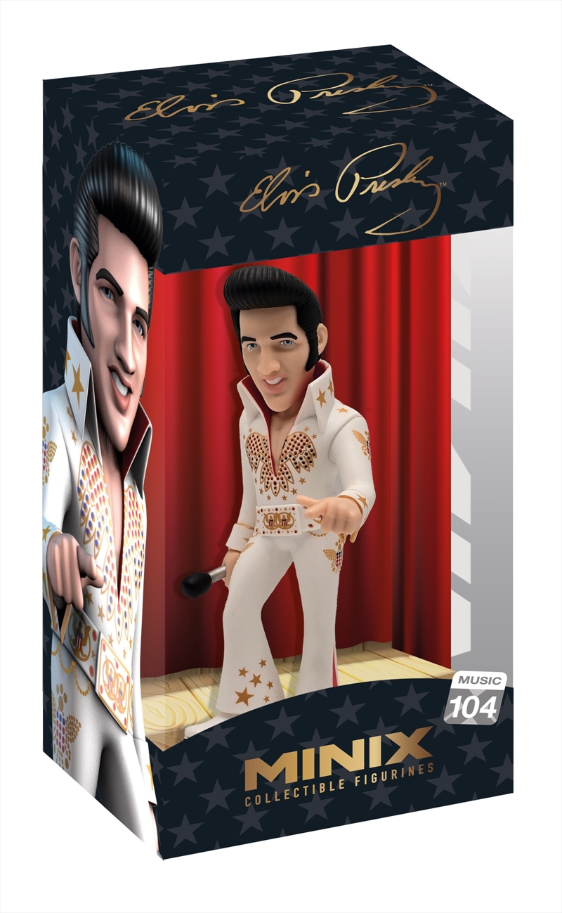 Minix Elvis Presley White Suit/Product Detail/Figurines