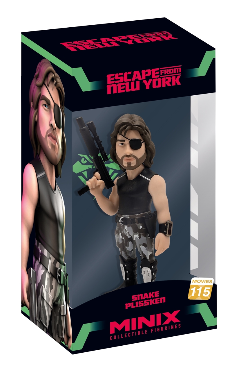 Minix Escape From New York Snake Plissken/Product Detail/Figurines