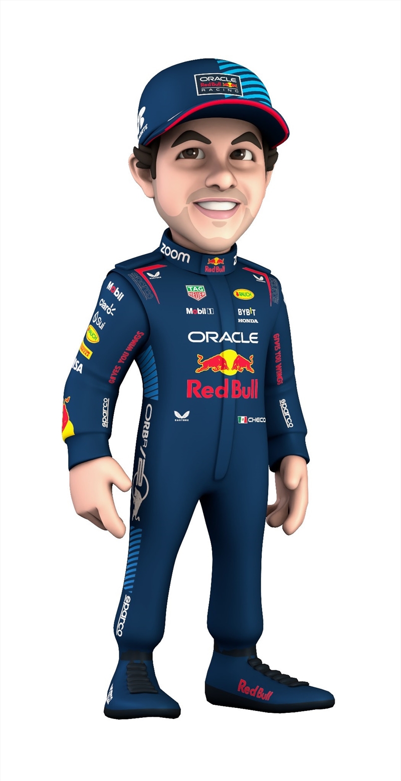 Minix F1 Red Bull Checo Perez/Product Detail/Figurines