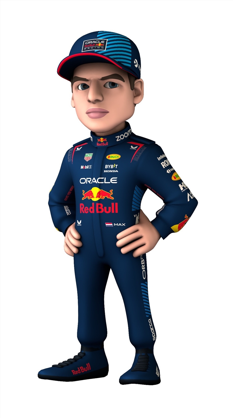 Minix F1 Red Bull Max Verstappen/Product Detail/Figurines