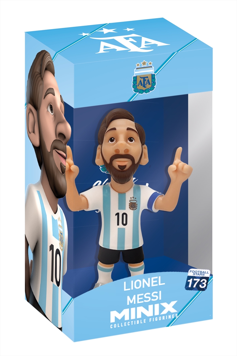 Minix Football Stars Argentina Lionel Messi/Product Detail/Figurines