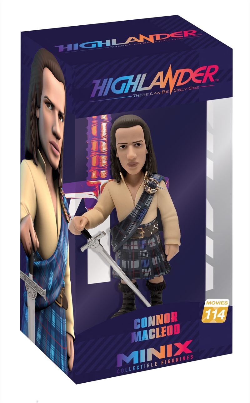 Minix Highlander Connor Macleod/Product Detail/Figurines