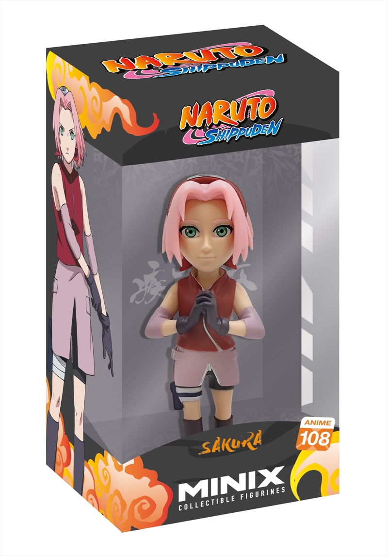 Minix Naruto Sakura Haruno/Product Detail/Figurines