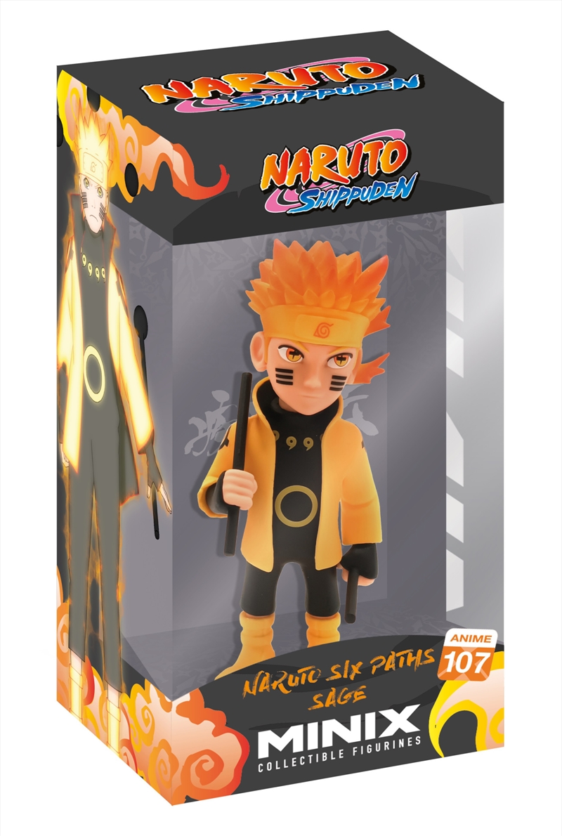 Minix Naruto Shippuden Naruto Six Paths Sage Mode/Product Detail/Figurines