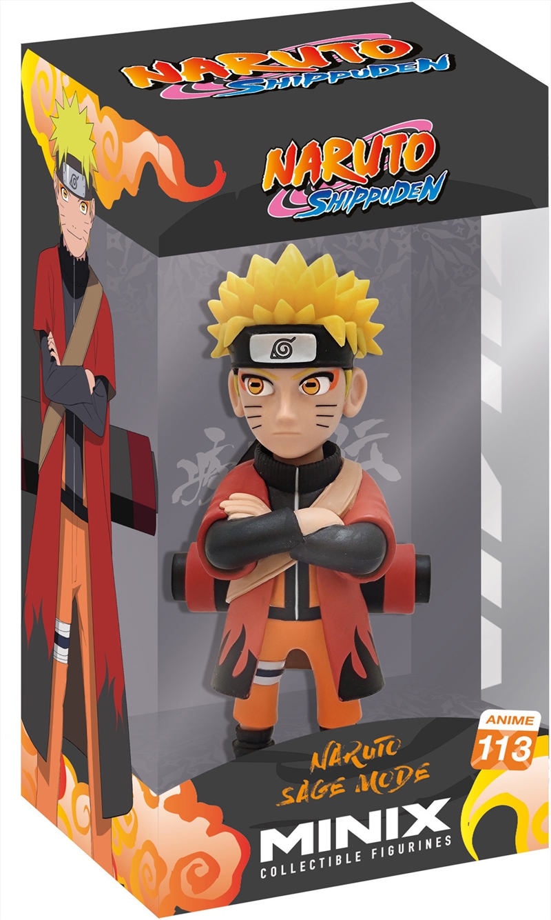 Minix Naruto Shippuden Naruto With Cape/Product Detail/Figurines