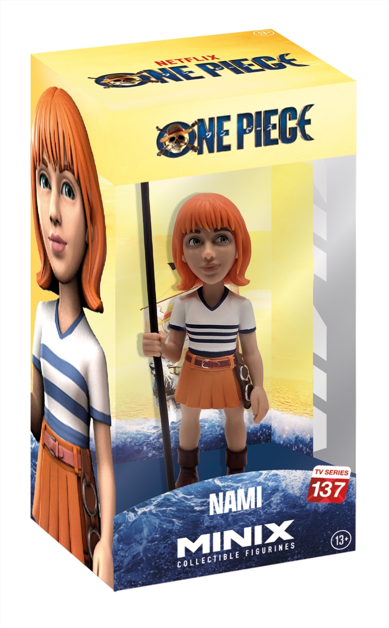 Minix One Piece Nami/Product Detail/Figurines