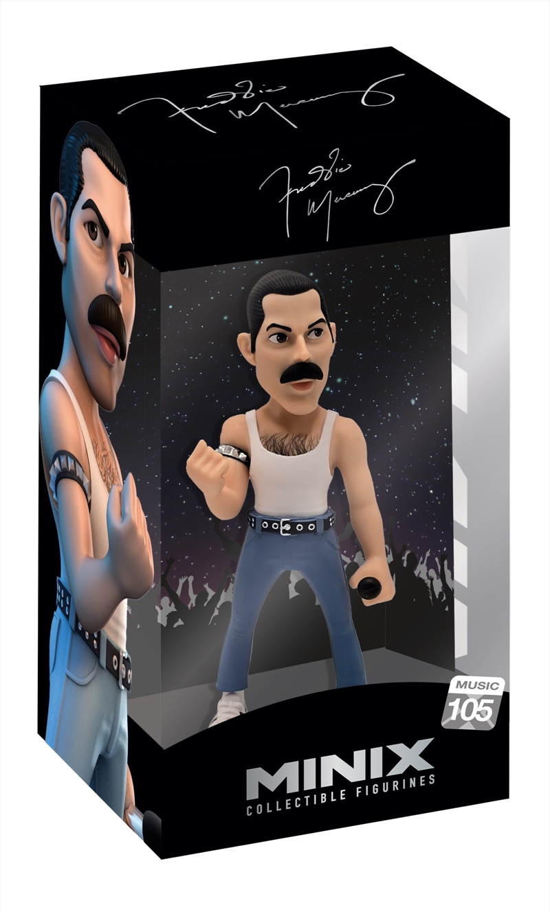 Minix Queen Freddy Mercury/Product Detail/Figurines