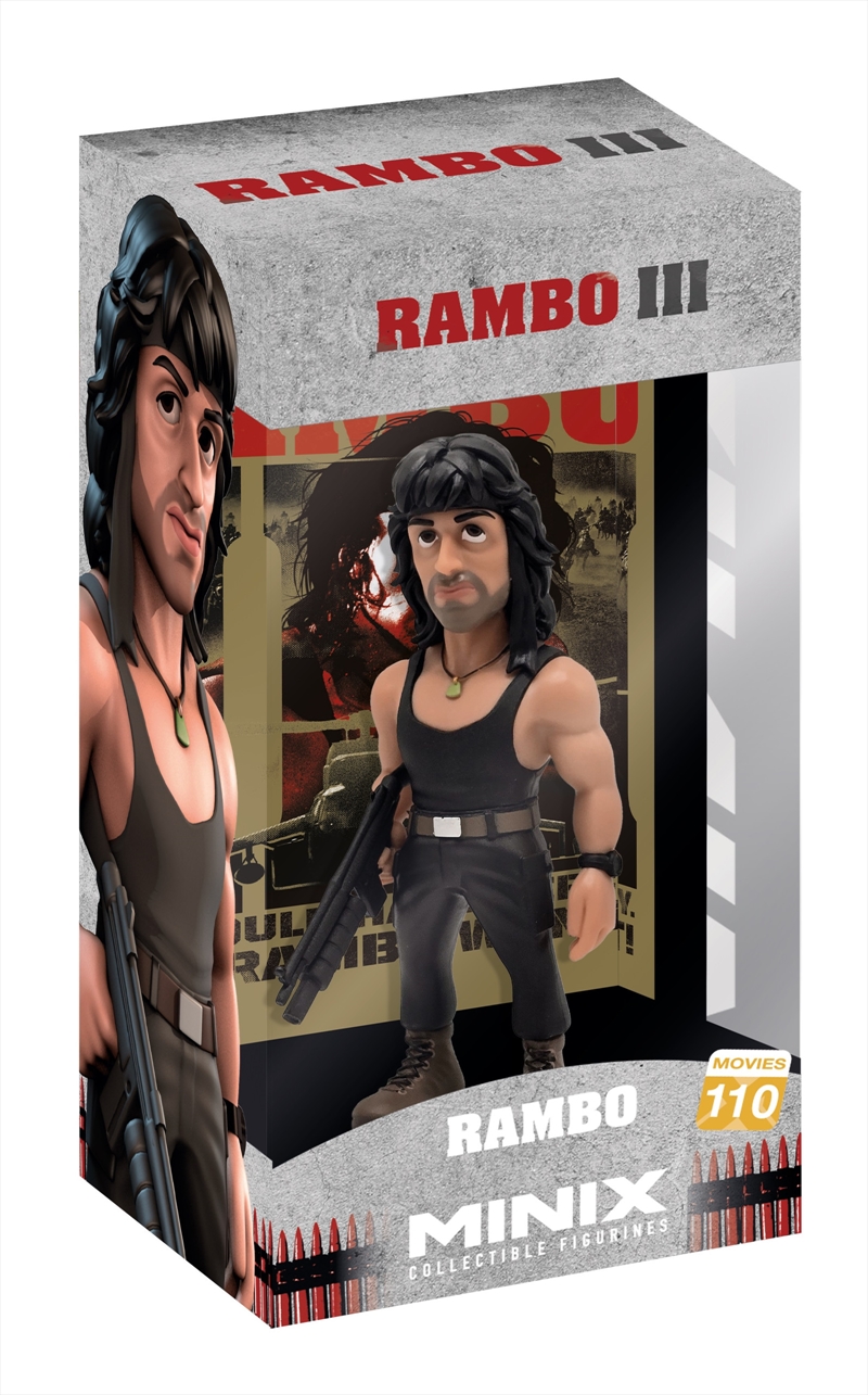 Minix Rambo 3 Rambo With Singlet/Product Detail/Figurines