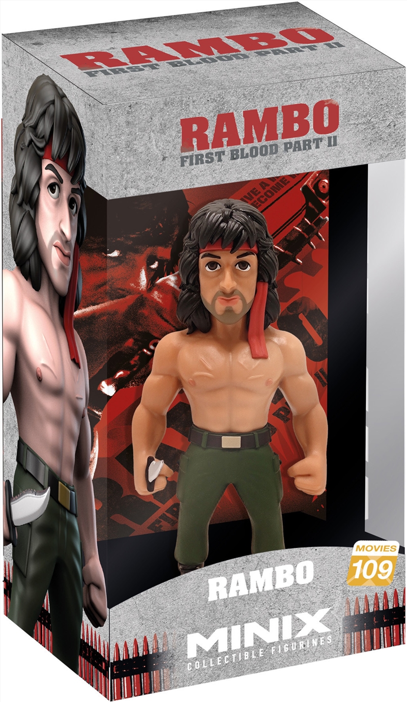 Minix Rambo Rambo Bandana/Product Detail/Figurines