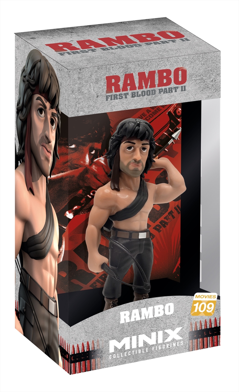 Minix Rambo With Arco Bow/Product Detail/Figurines