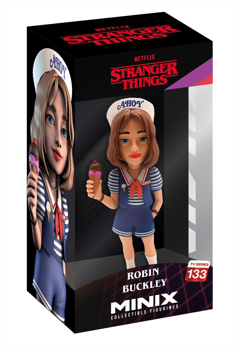 Minix Stranger Things Robin Buckley Ice Cream Outfit/Product Detail/Figurines