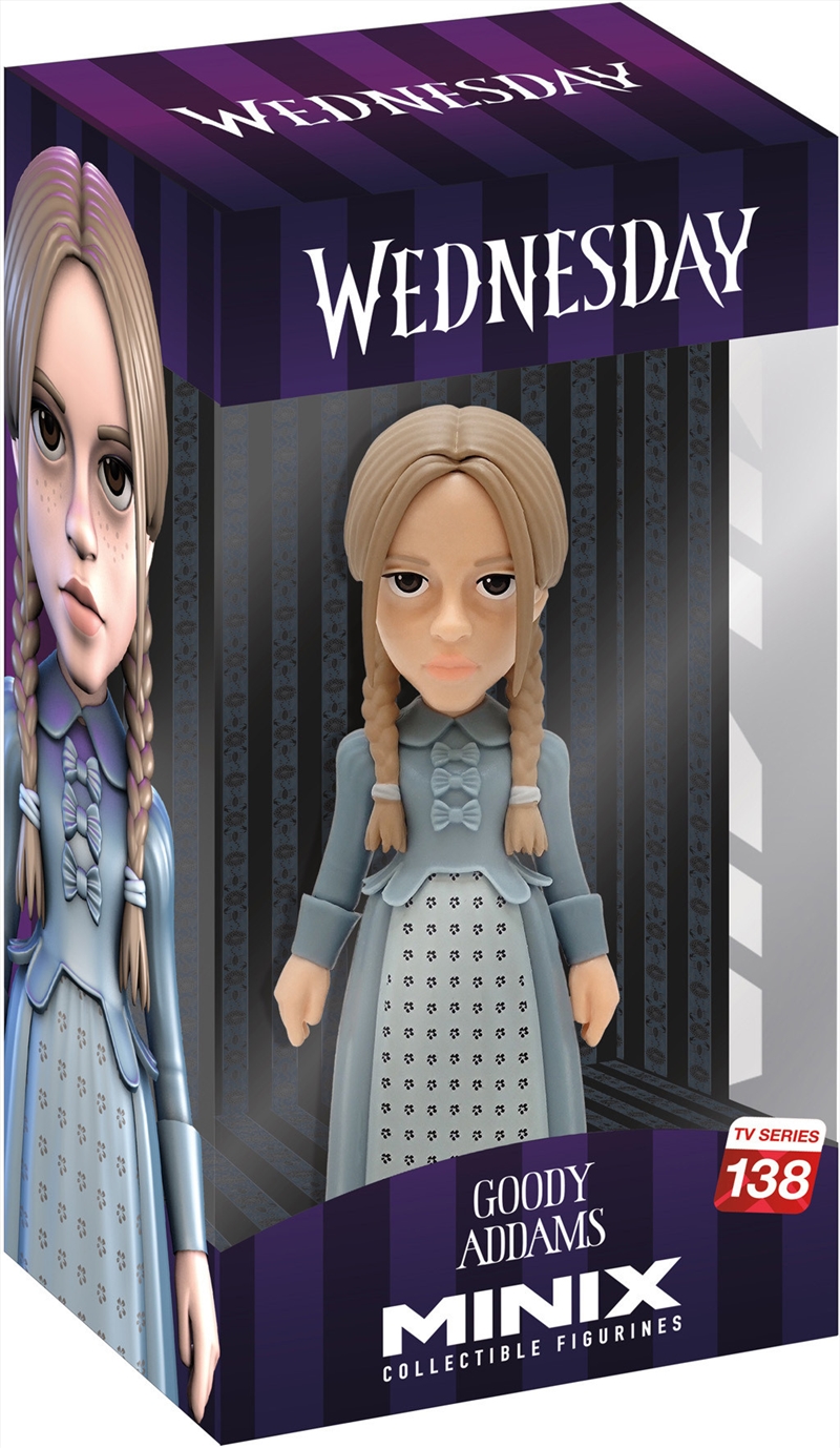 Minix Wednesday Goody Addams/Product Detail/Figurines