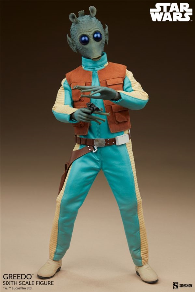 Star Wars - Greedo 1:6 Scale Figure/Product Detail/Figurines